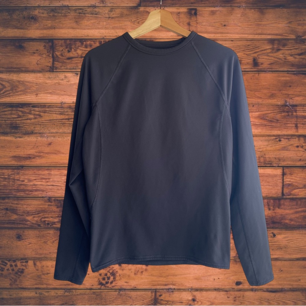 5 for $25🔥All In Motion Grey Pullover Fleece Lined Long Sleeve Shirt Medium‎